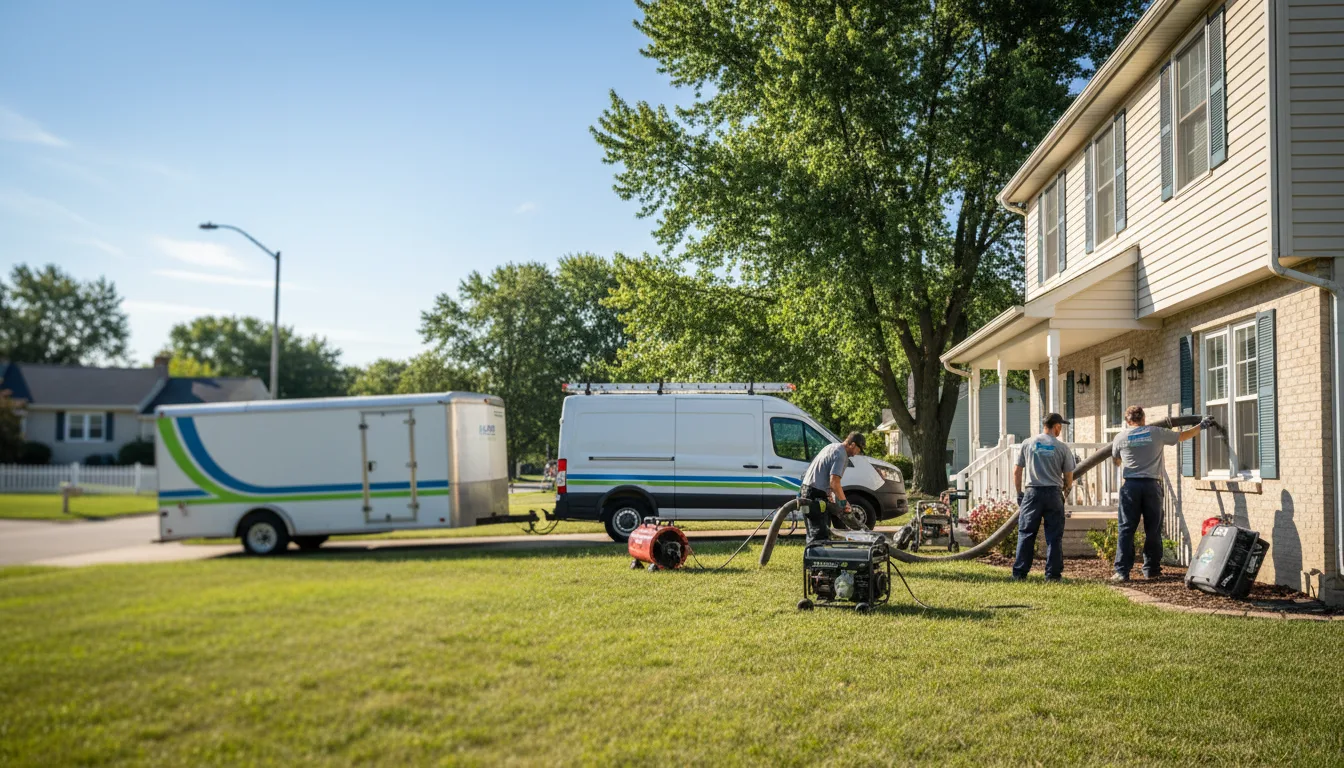 Flooded Basement Restoration And Cleanup With Repair in Downsville, NY near me